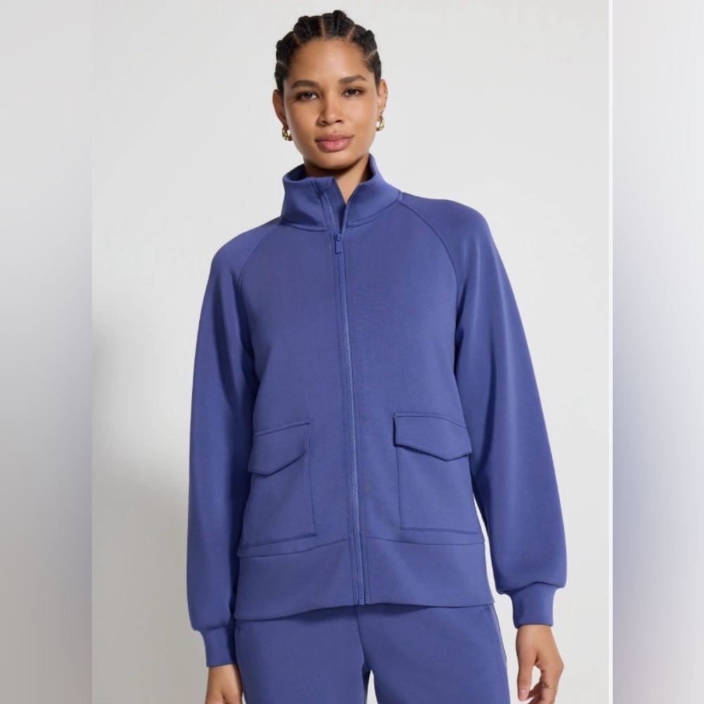 Mondetta Navy Track Jacket